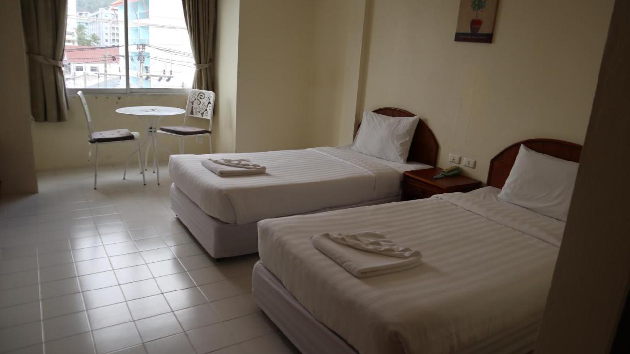 Patong Triple P Hotel ภายนอก รูปภาพ