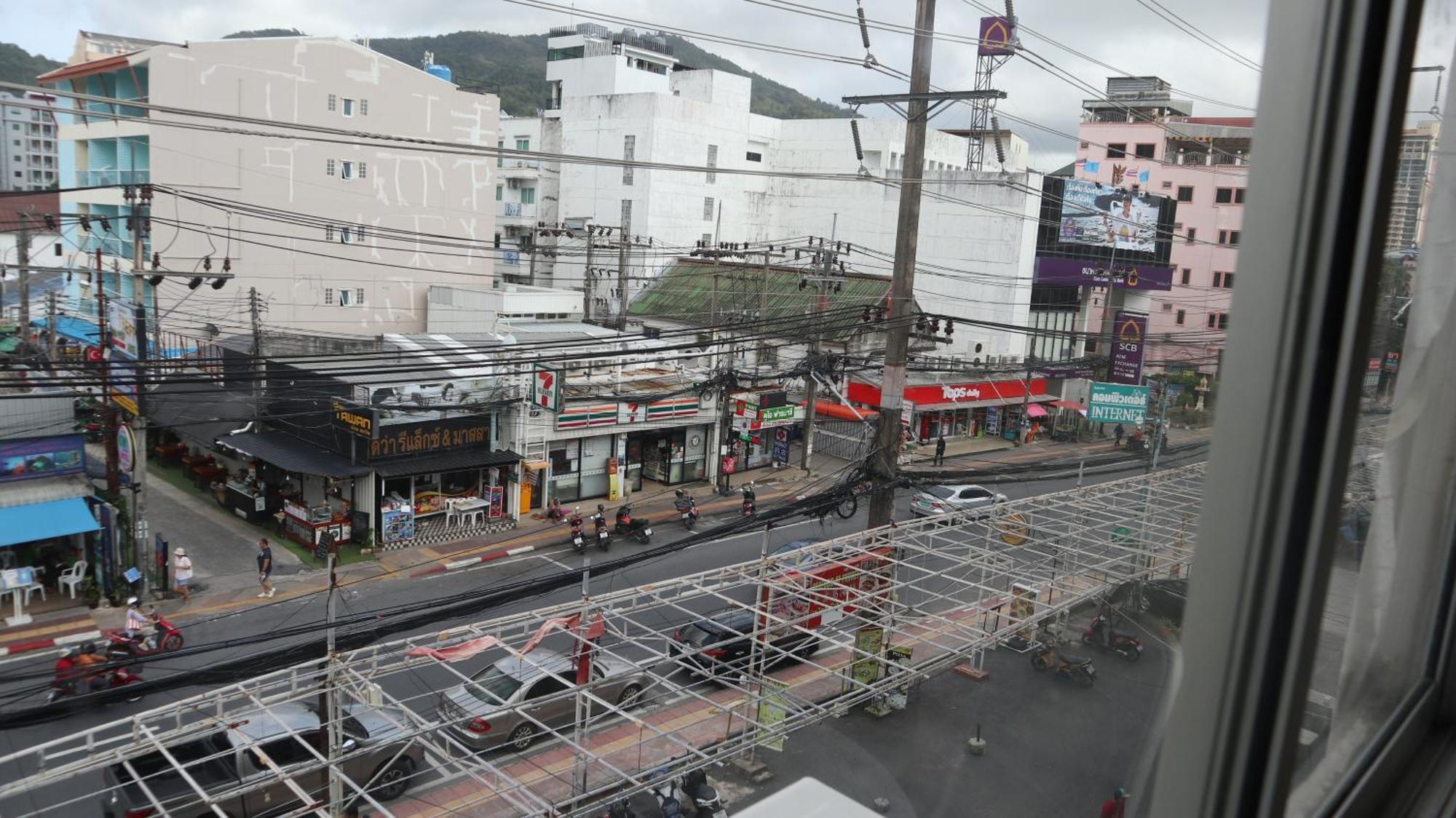 Patong Triple P Hotel ภายนอก รูปภาพ