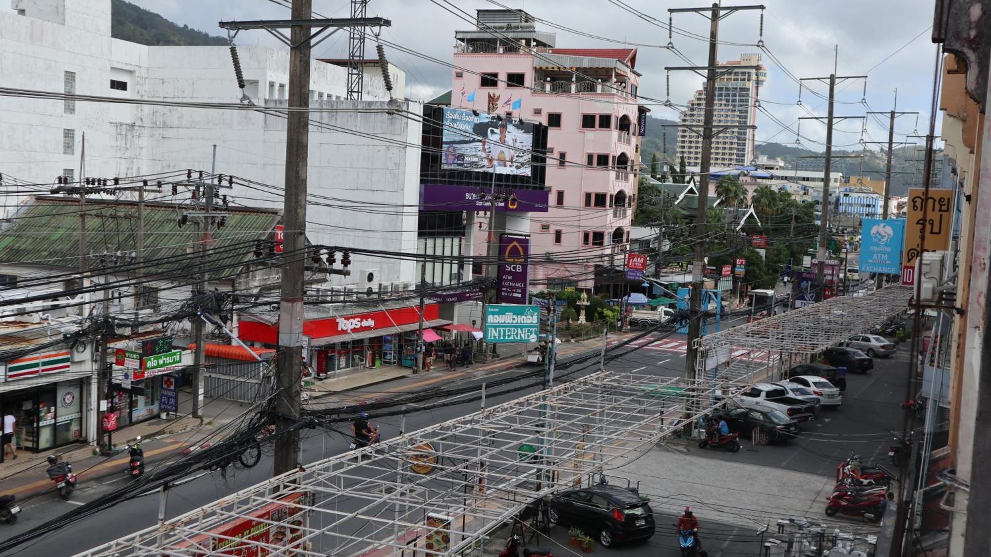 Patong Triple P Hotel ภายนอก รูปภาพ